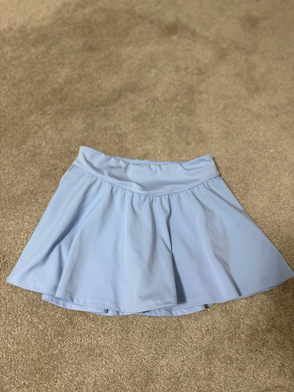 Light Blue Kids Skort